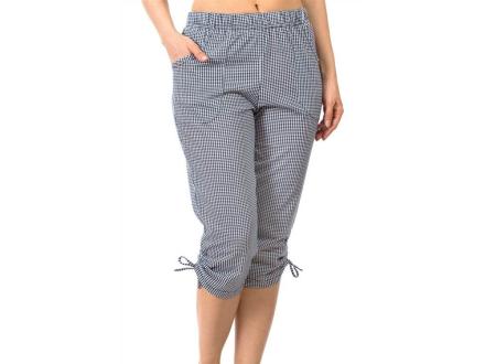 Бриджи хлопок Д-6 мелкая клетка