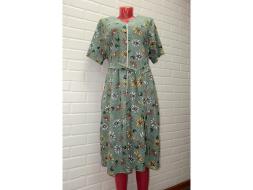 Халат на молнии Кристина