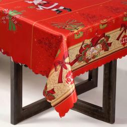 Скатерть ПВХ  Новый год 110*140