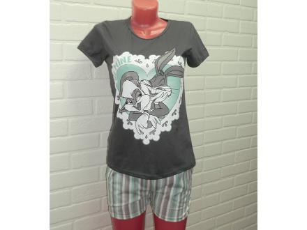 Домашний костюм футболка + шорты 223 а