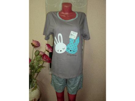 Домашний костюм футболка + шорты 045