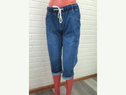 Бриджи  джинса 6546