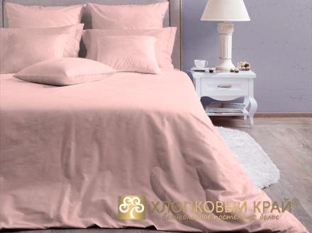 КПБ (Евро; сатин; 4 нав.) 1006 Дымчатая Роза