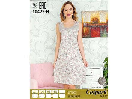 Ночная сорочка на лямках 10427В