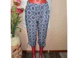 Бриджи хлопок Д-6 цветные