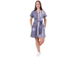 Халат трикотажный Вояж