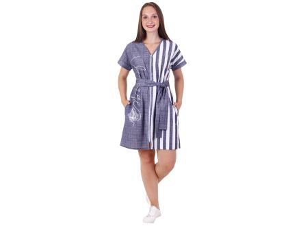 Халат трикотажный Вояж