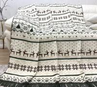 Плед cotton Rajtex 150*200 Лапландия 22153a