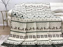 Плед cotton Rajtex 150*200 Лапландия 22153a