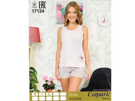 Домашний костюм майка+шорты 17124