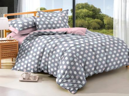 ПР-325 КПБ Райтекс Поплин 2,0 спальный (100%хлопок) 175*215 НА МОЛНИИ