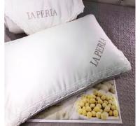 Подушка c кружевом Soybean fiber pillow (50*70)*2