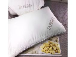 Подушка c кружевом Soybean fiber pillow (50*70)*2