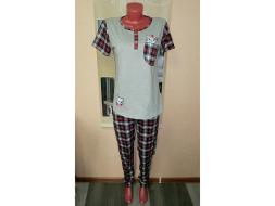 Домашний костюм футболка + брюки 283