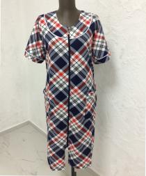 Халат трикотажный на молнии Samir