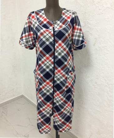 Халат трикотажный на молнии Samir