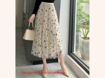 Юбка вуаль(сетка) арт.7593