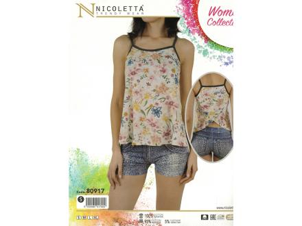 Домашний костюм майка+шорты 80917