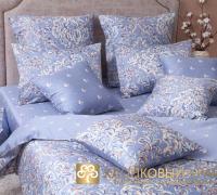 КПБ (2,0 сп.; сатин; 2 нав. 70*70) 5659/3 Дамаск платина