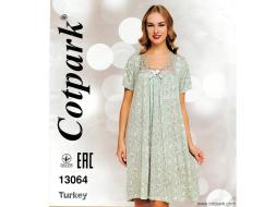 Ночная сорочка с рукавом 13064