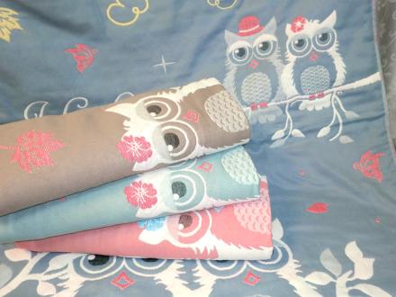 Полотенце Лен Сова 70*140