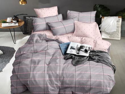 ПР-308 КПБ Райтекс Поплин 1,5 спальный (100%хлопок) 150*210 НА МОЛНИИ