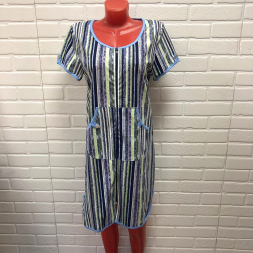 Халат  на молнии 437