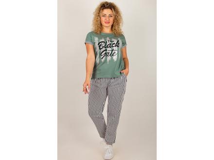 Домашний костюм футболка + брюки 2065