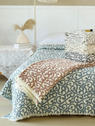 Покрывало Льняное 200*230 арт.3010671