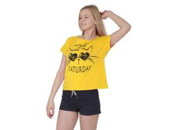 Домашний костюм футболка + шорты К 235