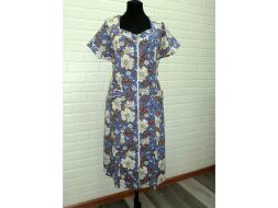 Халат трикотажный на молнии Карина