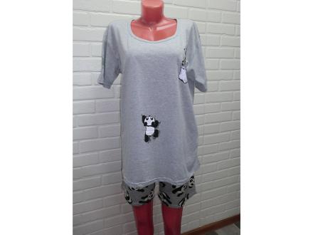 Домашний костюм  футболка +шорты Панда
