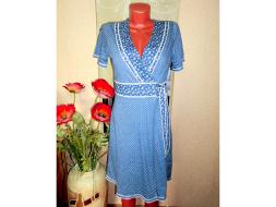 Халат трикотажный на запах  ЕВА