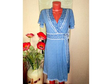 Халат трикотажный на запах  ЕВА