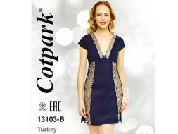 Ночная сорочка с рукавом 13103B