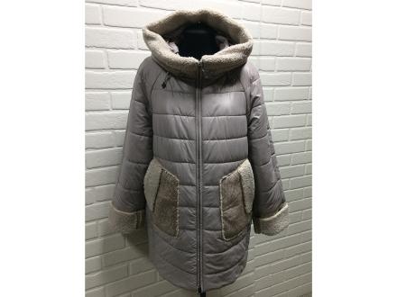 Куртка длинная 692