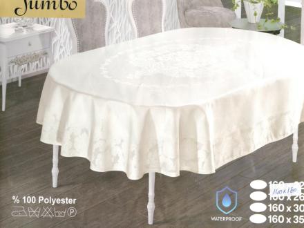 Скатерть YUMBO 140*180 ОВАЛ (Турция)