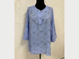 Рубашка женская муслиновая арт.9551