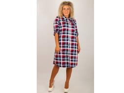 Халат трикотажный на пуговицах 310