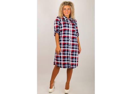 Халат трикотажный на пуговицах 310