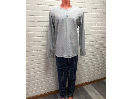 Домашний костюм мужской с длинным рукавом 050