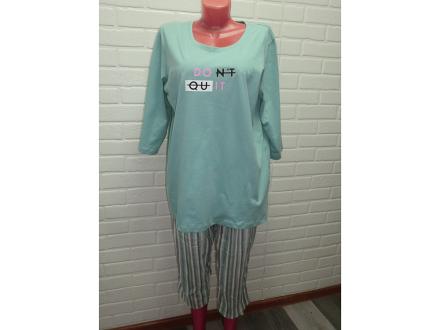 Домашний костюм футболка +бриджи 3371