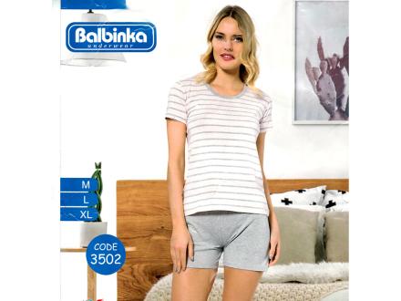 Домашний костюм футболка + шорты 3502