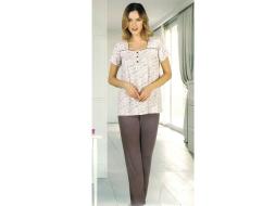 Домашний костюм футболка + брюки 52109