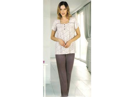 Домашний костюм футболка + брюки 52109