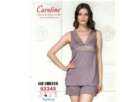 Домашний костюм майка шорты 92345