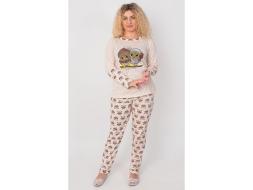 Домашний костюм футболка + брюки 614