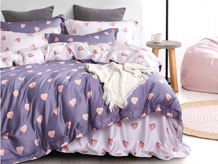 ПР-440 КПБ Райтекс Поплин Евро (100%хлопок) 200*220 НА МОЛНИИ