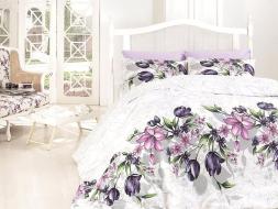 КПБ First LILAC Satin дуэт (160/2+240*260+50*70/2+70*70/2)