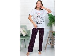 Домашний костюм футболка +брюки 3503